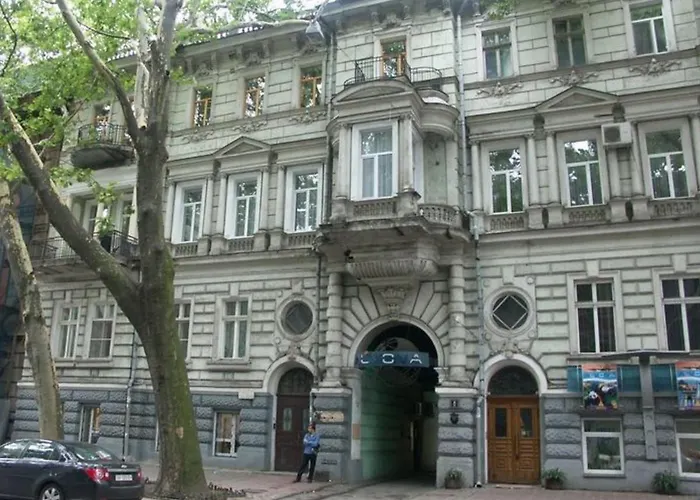 Mini-hotel In The Very Heart Of * Odesa